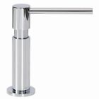 Sd-580 Franke Slimline Soap Dispenser Satin Nickel 0039487141685