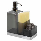 Sd41652 Home Basics Soap Dispenser And Sponge Caddy Organizer 886466416520