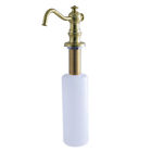 Sd7607 Kingston Brass Curved Nozzle Metal Soap Dispenser 663370512735 Sd7607 Kingston Brass Curved Nozzle Metal Soap Dispenser 663370512735