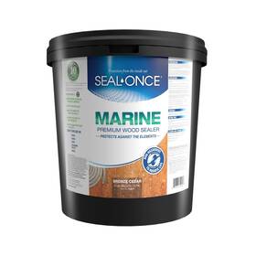 So8624 Seal-once Marine Premium Wood Sealer - Waterproof Sealant Stain And Se
