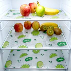 Seaped 793123687042 8 Pcs Refrigerator Liners Fridge Liner And Mats Washable Non-adhesive Drawer Seaped 793123687042 8 Pcs Refrigerator Liners Fridge Liner And Mats Washable Non-adhesive Drawer