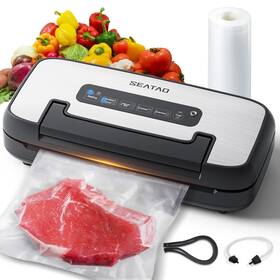 Vh5156 Seatao Vacuum Sealer Machine For Food 80kpa Powerful Seal