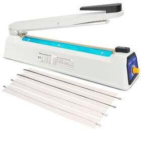 Fkq-12 Seelaugh Impulse Heat Sealer Bag Machine Handheld Packaging 3mm