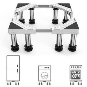 8j-15 Seisso Mini Fridge Stand Height 7 Inch -8.6 . Upgraded 8 Heavy Duty Feet Adjustabl
