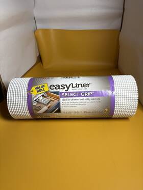 Select Grip 075353958247 Easyliner Brand Shelf Liner 12 In X 20 Ft New Packaging Select Grip 075353958247 Easyliner Brand Shelf Liner 12 In X 20 Ft New Packaging