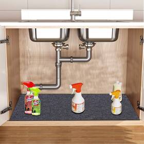 Sempada 717351727462 Under The Sink Mat Kitchen Cabinet Waterproof/absorbent R