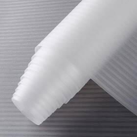 Thd-asm-wht-12x240 Senego Trendy Home Shelf Liner Non-slip Cabinet Washable Oil-proof For Kitchen Shelves