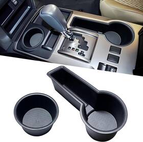 Senshine 756722576476 Cup Holder Inserts For 2014-2024 Toyota 4runner Accessories Center Console H Senshine 756722576476 Cup Holder Inserts For 2014-2024 Toyota 4runner Accessories Center Console H