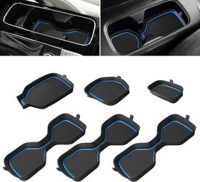 Senshine 764003794143 Silicone Cup Holder Coaster For Kia Telluride Accessories 2023 2024 202