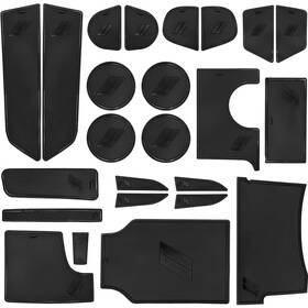 Senshine 768477539170 For Dodge Charger Accessories 2015-2022 2023 Non-slip Anti Dust Cup Hol Senshine 768477539170 For Dodge Charger Accessories 2015-2022 2023 Non-slip Anti Dust Cup Hol