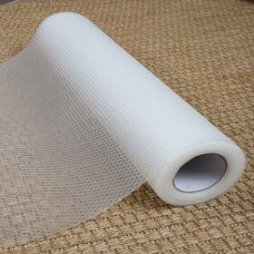 Serazat 608275375610 Non-slip Shelf Liner 17.71x394 Inches 33 Feet Washable Non-adhesive Durable