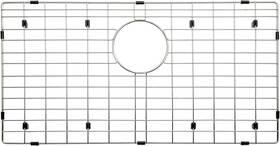 Serene Valley 793565955129 26-1/4 Inch X 14-1/4 Sink Protector Rear Medium Stainless Steel
