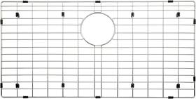 Serene Valley 793565955136 29-5/16 Inch X 16-3/8 Sink Bottom Grid Medium Stainless Steel