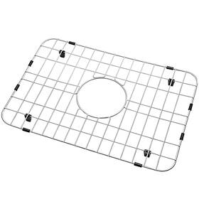 Serene Valley 793565955174 Sink Grid 18 Inch X 12-1/2 Centered Drain With Corner Radius 1-1/