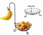 Serving Bowls Ienjoyware Fruit Basket Hanging Bowl Hook Rack Storage Banana Snack Rotating Hanger Counter 747865514586