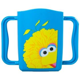 Sesame Street Juice Box Holders Fits Mini And Regular Size Blue-big Bird