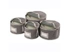 4-grey Set Richards Case Plate Deluxe Fiber Homewares Micro