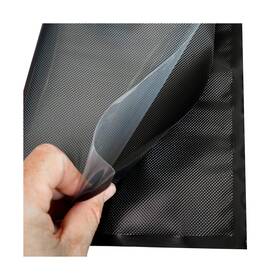 Sezons1901 Sezons 733569418299 Diamond Bags - Vacuum Sealing 5mil 50 15x20 Black/cle... Fast Ship