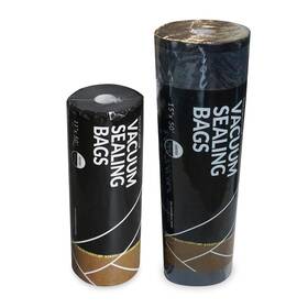 Sezons1901 Sezons 733569588664 Diamond Bags - Vacuum Sealing 5mil Roll 11x50 Black/clear
