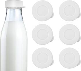 Sf0003 Sfielcapa Silicone Glass Milk Bottle Caps 48mm Diameter For Libbey And White