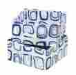 Sft-01562 Honey-can-do Accessory Drawers For Hanging Organizer Blue White 811434015627