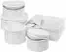 Sft-01630 Honey Can Do 5 Piece Dinnerware Storage Set 811434016303