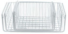 Sh-10122 Southern Homewares White Wire Under Shelf Storage Basket 840589110246