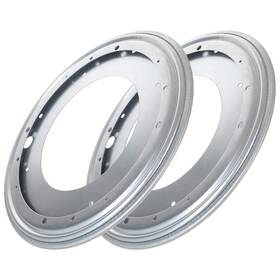 Shanqian 608571116894 2 Pack Flat Lazy Susan Turntable Bearing 12 Inch Round Hardware 51