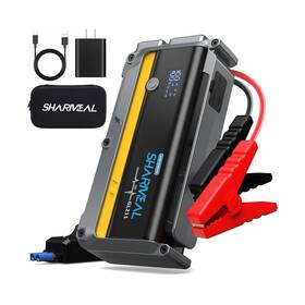 7000a Sharmeal Gl211 Car Battery Jump Starter 12000mah Jumper