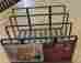 She14102 Bronze Organizer Rack Seville Classics Cutting Board Cookie Sheet Tray Holder Storage She14102 Bronze Organizer Rack Seville Classics Cutting Board Cookie Sheet Tray Holder Storage