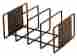 She14132 Seville Classics Perforated Cutting Board And Bakeware Organizer