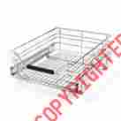 She16228b Seville Classics New Wire Sliding Storage Drawer Chrome 017641162288 She16228b Seville Classics New Wire Sliding Storage Drawer Chrome 017641162288