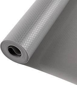 Shelf And Drawer Liner Fridge Non Adhesive Water-poof Durable Mat Grey