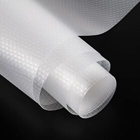 B07nslm3j1 Shelf Liner Cabinet Pad Liners Refrigerator Mat For 17.7x59 Inch Clear