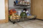 Shelf On Wheels Expandable Kitchen Pantry Roll Out With 893803002803