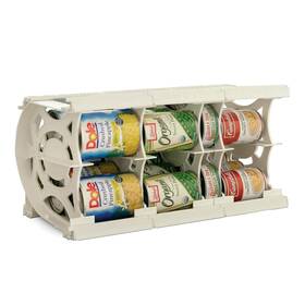 Shelf Reliance 813546022784 Cansolidator Cupboard - 1-pack Can Organizer For Pantry Stack