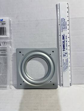 Shepherd 039003095478 4 Inch Steel Lazy Susan New # 9547