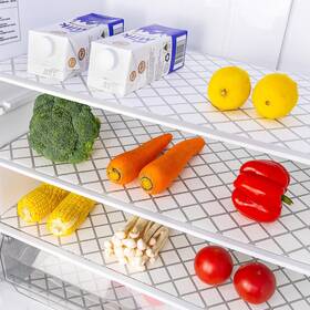 Sl00544300wh-sl Shinlendid Refrigerator Liners Non-slip 17in X 10ft Absorbent Fridge Shelf And Drawer L