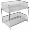 Shl-drw2-blk Sorbus Tier Cabinet Stand