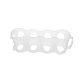 Vh336w0706s3yz Showeroro Refrigerator Storage Box 2-pack Transparent Plastic Fridge Organizer Stackabl