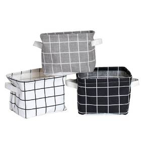 4344789780 Shuiniba Focuh Stylish Storage Basket Cotton And Linen Fabric Mini Cubes Nurse 4344789780 Shuiniba Focuh Stylish Storage Basket Cotton And Linen Fabric Mini Cubes Nurse