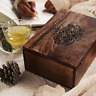 Si-us-tbswn0001-n Storeindya Thanksgiving Gifts Wooden Tea Box Caddy With 691199394591 Si-us-tbswn0001-n Storeindya Thanksgiving Gifts Wooden Tea Box Caddy With 691199394591