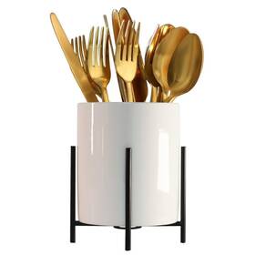 Siebold 734667136146 Silverware Holder Kitchen Utensil Flatware Organizers With Metal Frame Siebold 734667136146 Silverware Holder Kitchen Utensil Flatware Organizers With Metal Frame