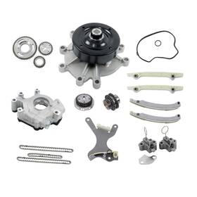 53020827 Silscvtt Timing Chain Oil Pump Water Kit Replacement For Dakota 4.7l 287