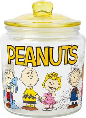Silver Buffalo 840298942947 Peanuts Squad Featuring 30 Ounces Glass