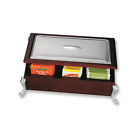 Jgl6018 Silver-plated Chest Personalized Gift Tea Item Engravable Bag Wooden -