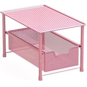 Cb-007-5 Simple Houseware Stackable Under Sink Cabinet Sliding Basket Organizer Drawer