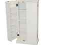 Simple Living Kitchen Cabinets Storage Organizer Shelves Wood White Utility Pantry Laundry 733281433358