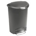 Simplehuman-13-gallon-6617 Simplehuman 13 Gallon Step-on 766742626617 Simplehuman-13-gallon-6617 Simplehuman 13 Gallon Step-on 766742626617