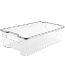 Simplemade 192598999276 Clear Refrigerator Organizer Bins - For Fridge Conta Inch